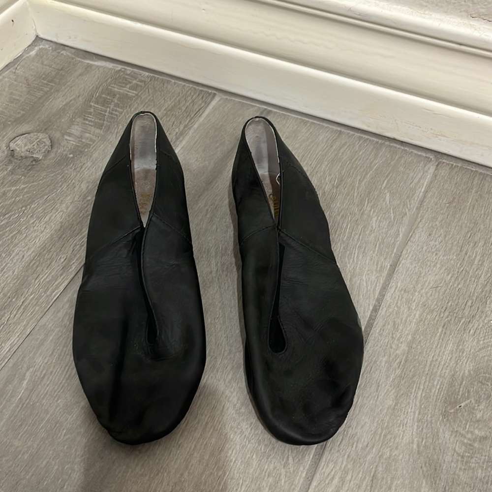 Bloch black jazz shoes